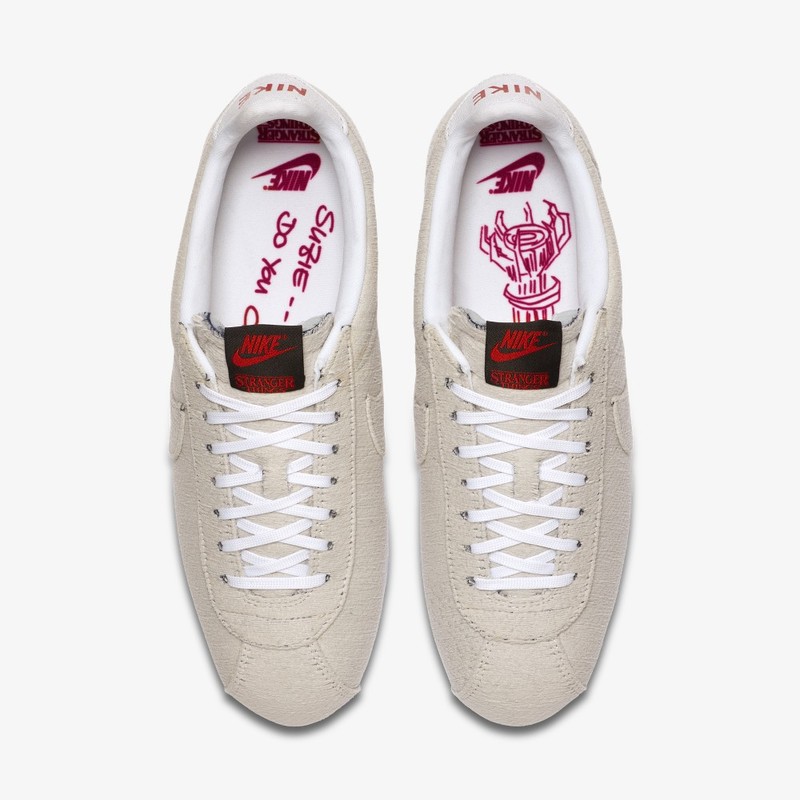 Nike x stranger things cortez upside down clearance